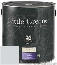 Little Greene Acrylic Eggshell (Intelligent Eggshell) 5 л цвет LG165 палитра Little Greene Archive colours