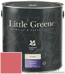 Little Greene Acrylic Eggshell (Intelligent Eggshell) 5 л цвет LG189 палитра Little Greene