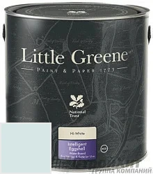 Little Greene Acrylic Eggshell (Intelligent Eggshell) 5 л цвет LG217 палитра Little Greene Archive colours