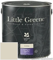 Little Greene Acrylic Eggshell (Intelligent Eggshell) 5 л цвет LG159 палитра Little Greene Archive colours