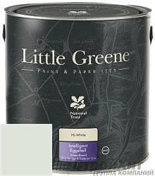 Little Greene Acrylic Eggshell (Intelligent Eggshell) 5 л цвет LG168 палитра Little Greene