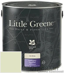 Little Greene Acrylic Eggshell (Intelligent Eggshell) 5 л цвет LGGr87 палитра Little Greene Green
