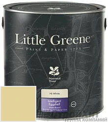 Little Greene Acrylic Eggshell (Intelligent Eggshell) 5 л цвет LG132 палитра Little Greene