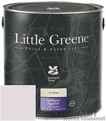 Little Greene Acrylic Eggshell (Intelligent Eggshell) 5 л цвет LG5 палитра Little Greene
