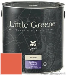 Little Greene Acrylic Eggshell (Intelligent Eggshell) 5 л цвет LG21 палитра Little Greene