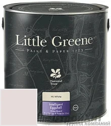 Little Greene Acrylic Eggshell (Intelligent Eggshell) 5 л цвет LG109 палитра Little Greene Archive colours