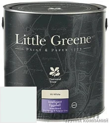 Little Greene Acrylic Eggshell (Intelligent Eggshell) 5 л цвет LG98 палитра Little Greene Archive colours