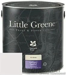 Little Greene Acrylic Eggshell (Intelligent Eggshell) 5 л цвет LG286 палитра Little Greene Archive colours