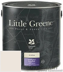 Little Greene Acrylic Eggshell (Intelligent Eggshell) 5 л цвет LG242 палитра Little Greene