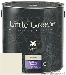 Little Greene Acrylic Eggshell (Intelligent Eggshell) 5 л цвет LGSt158 палитра Little Greene Stone