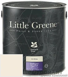 Little Greene Acrylic Eggshell (Intelligent Eggshell) 5 л цвет LG28 палитра Little Greene