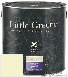 Little Greene Acrylic Eggshell (Intelligent Eggshell) 5 л цвет LG170 палитра Little Greene Archive colours
