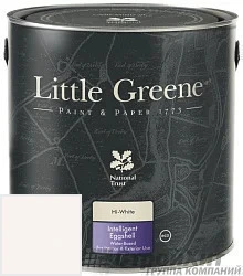 Little Greene Acrylic Eggshell (Intelligent Eggshell) 5 л цвет LG285 палитра Little Greene Archive colours