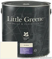Little Greene Acrylic Eggshell (Intelligent Eggshell) 5 л цвет LGSt37 палитра Little Greene Stone