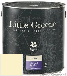 Little Greene Acrylic Eggshell (Intelligent Eggshell) 5 л цвет LG42 палитра Little Greene