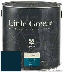Little Greene Interior Oil Eggshell 5 л цвет LG208 палитра Little Greene