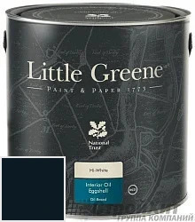 Little Greene Interior Oil Eggshell 5 л цвет LG221 палитра Little Greene