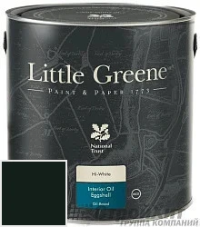 Little Greene Interior Oil Eggshell 5 л цвет LGGr216 палитра Little Greene Green