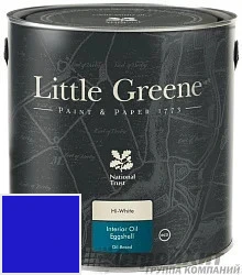 Little Greene Interior Oil Eggshell 5 л цвет LG264 палитра Little Greene