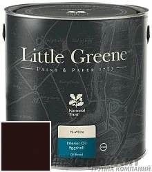 Little Greene Interior Oil Eggshell 5 л цвет LGSt8 палитра Little Greene Stone