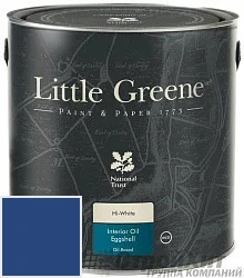 Little Greene Interior Oil Eggshell 5 л цвет LG255 палитра Little Greene