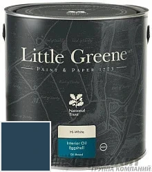 Little Greene Interior Oil Eggshell 5 л цвет LG257 палитра Little Greene
