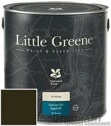 Little Greene Interior Oil Eggshell 5 л цвет LGGr56 палитра Little Greene Green