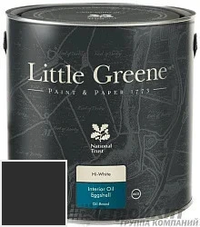 Little Greene Interior Oil Eggshell 5 л цвет LG228 палитра Little Greene