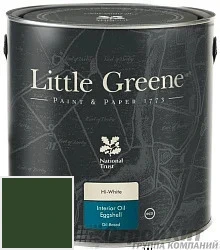 Little Greene Interior Oil Eggshell 5 л цвет LGSt88 палитра Little Greene Stone