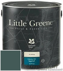Little Greene Interior Oil Eggshell 5 л цвет LGGr312 палитра Little Greene Green