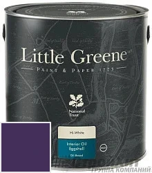 Little Greene Interior Oil Eggshell 5 л цвет LG188 палитра Little Greene