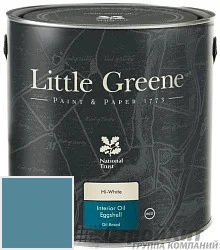 Little Greene Interior Oil Eggshell 5 л цвет LG260 палитра Little Greene