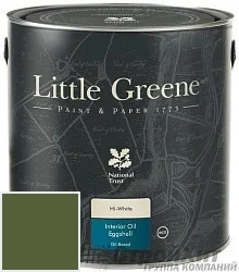 Little Greene Interior Oil Eggshell 5 л цвет LGGr303 палитра Little Greene Green