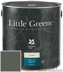 Little Greene Interior Oil Eggshell 5 л цвет LGGr293 палитра Little Greene Green