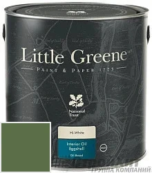 Little Greene Interior Oil Eggshell 5 л цвет LGGr297 палитра Little Greene Green