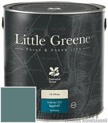 Little Greene Interior Oil Eggshell 5 л цвет LGGr310 палитра Little Greene Green