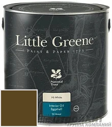 Little Greene Interior Oil Eggshell 5 л цвет LGSt123 палитра Little Greene Stone