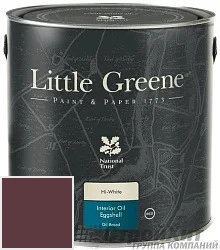 Little Greene Interior Oil Eggshell 5 л цвет LG7 палитра Little Greene