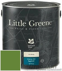 Little Greene Interior Oil Eggshell 5 л цвет LGGr288 палитра Little Greene Archive colours