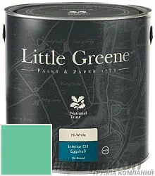 Little Greene Interior Oil Eggshell 5 л цвет LG92 палитра Little Greene