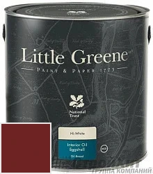 Little Greene Interior Oil Eggshell 5 л цвет LG15 палитра Little Greene