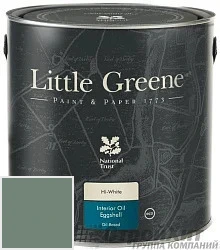 Little Greene Interior Oil Eggshell 5 л цвет LGGr304 палитра Little Greene Green