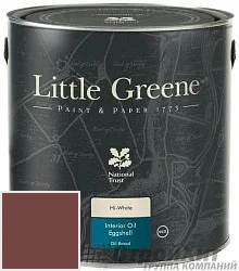 Little Greene Interior Oil Eggshell 5 л цвет LGSt316 палитра Little Greene Stone