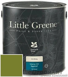 Little Greene Interior Oil Eggshell 5 л цвет LG71 палитра Little Greene