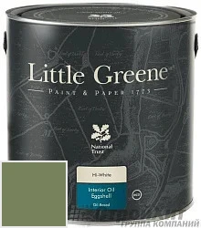 Little Greene Interior Oil Eggshell 5 л цвет LG80 палитра Little Greene