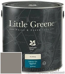 Little Greene Interior Oil Eggshell 5 л цвет LGSt321 палитра Little Greene Stone
