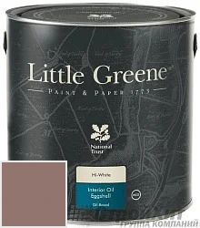 Little Greene Interior Oil Eggshell 5 л цвет LGSt315 палитра Little Greene Stone