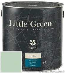 Little Greene Interior Oil Eggshell 5 л цвет LGGr308 палитра Little Greene Archive colours