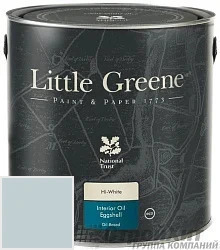 Little Greene Interior Oil Eggshell 5 л цвет LG325 палитра Little Greene