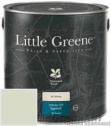 Little Greene Interior Oil Eggshell 5 л цвет LGGr290 палитра Little Greene Archive colours